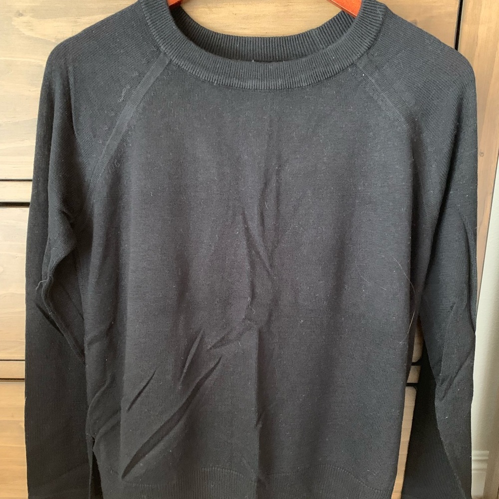 Lululemon Post Savasana Pullover - black